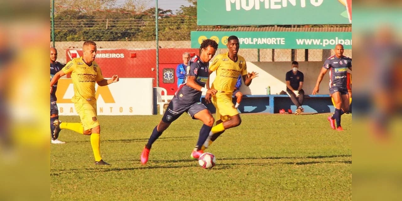 Cianorte empata com Madureira e chega ao quarto jogo sem vencer no grupo 7 da Série D