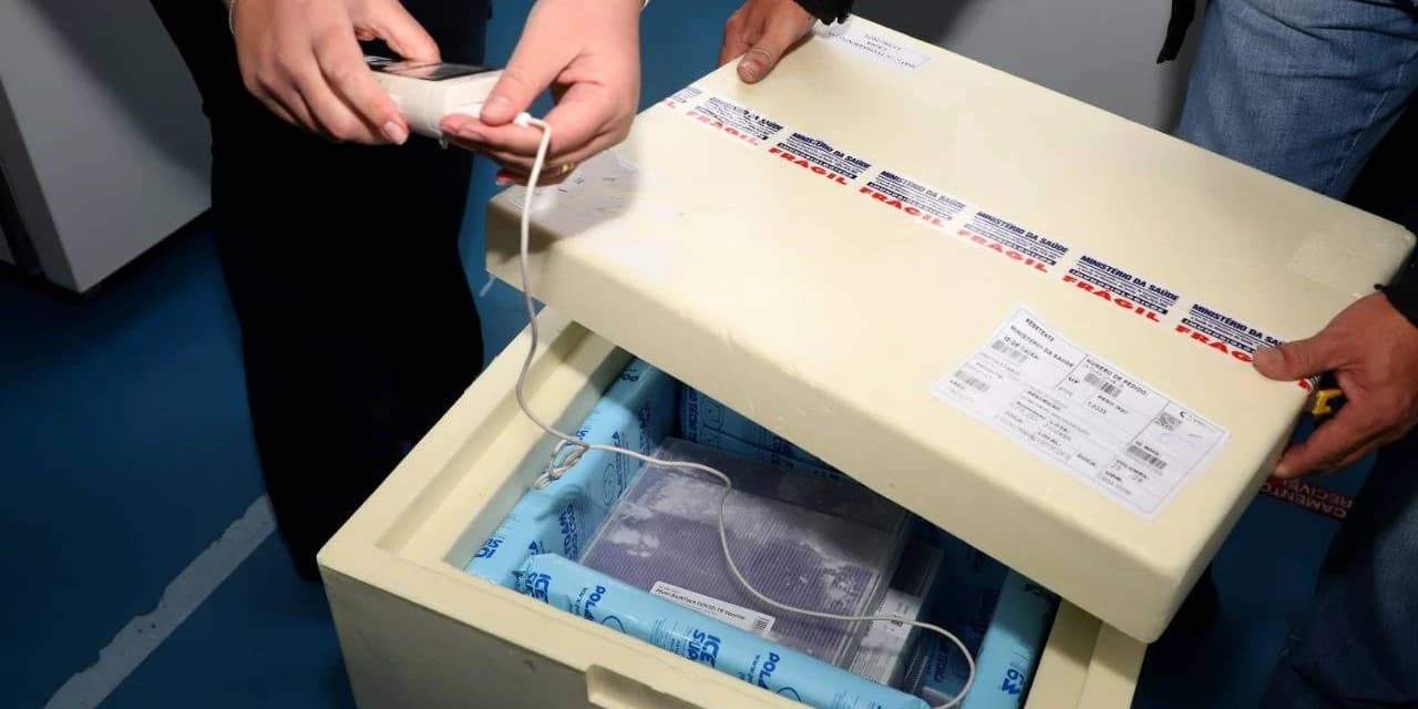 Paraná receberá mais 133,3 mil doses da Pfizer nesta sexta-feira (2)