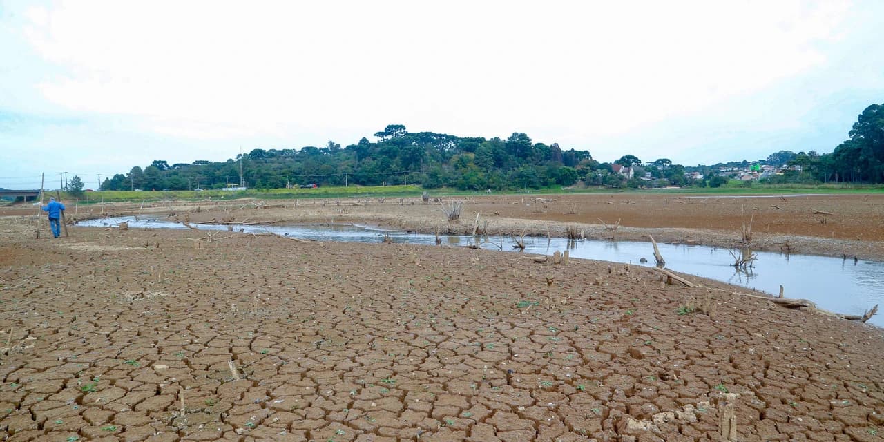 Chuvas de junho ficam abaixo da média histórica em quase todo o Paraná