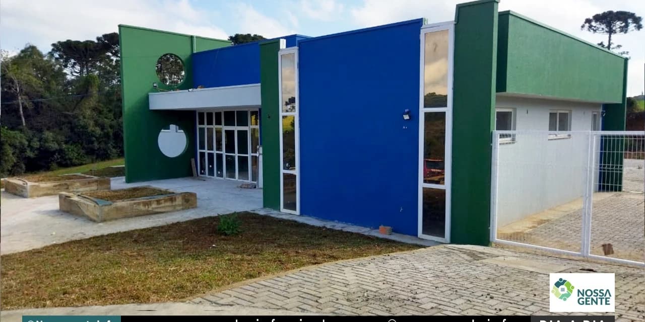 TV NOSSA GENTE: Vereador Mauricio Bosak visita obras da construção da UBS da Vila da Luz