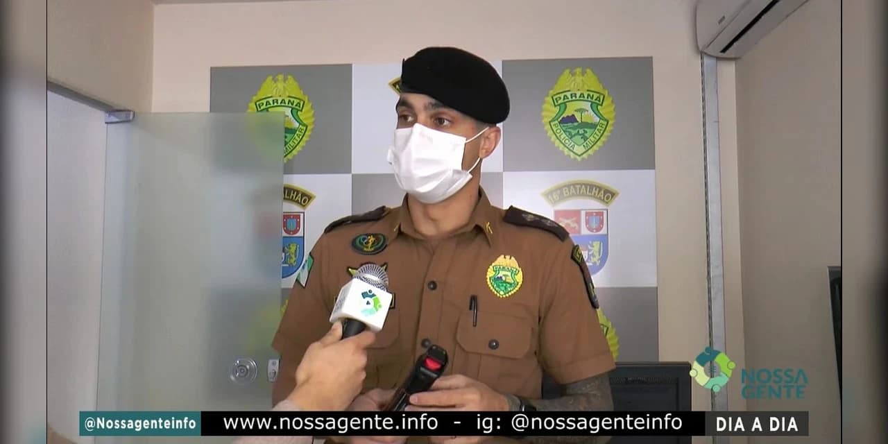 TV NOSSA GENTE: 1º Ten. Walla conta sobre o uso do spray de pimenta