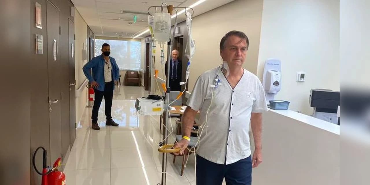 Quadro de presidente continua evoluindo, mas sem previsão de alta