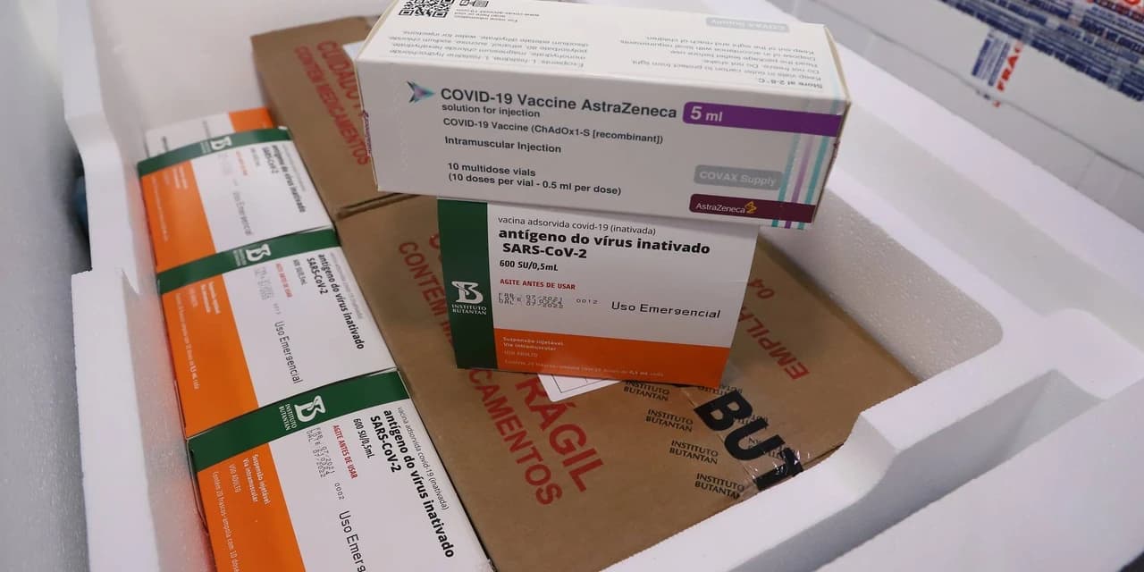 141 mil vacinas contra a Covid-19 chegam ao Paraná