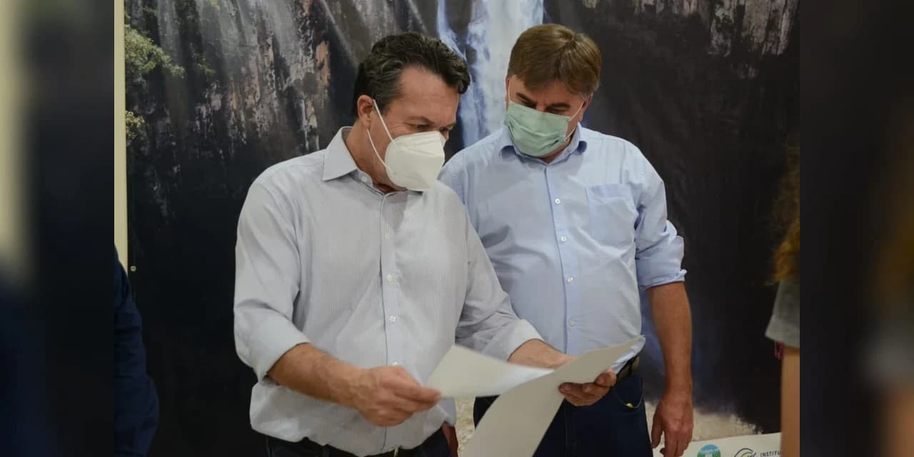 TV NOSSA GENTE: Vereador Mauricio Bosak entrega pedidos ao secretário Marcio Nunes durante visita em Prudentópolis