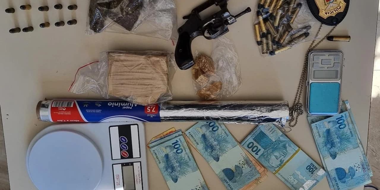 Policia Civil de Imbituva cumpre mandados de busca e apreensão por tráfico