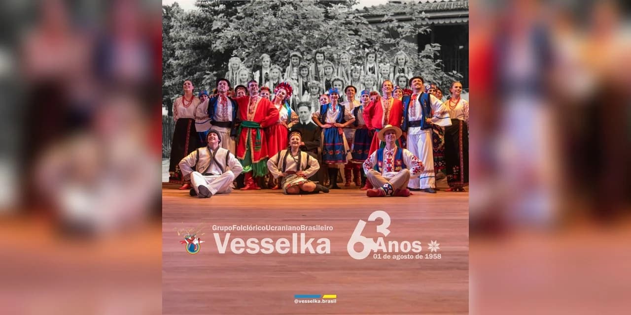 Grupo Folclórico Vesselka completa 63 anos de história