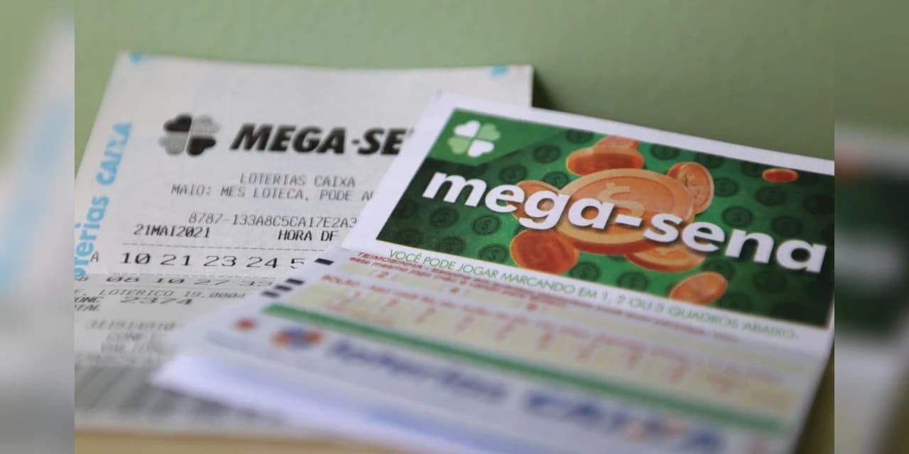 Mega-Sena acumulada: nenhuma aposta acertou as seis dezenas do concurso 2.395