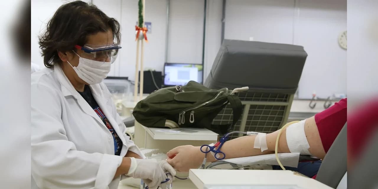 Hemepar precisa de doações de sangue com urgência