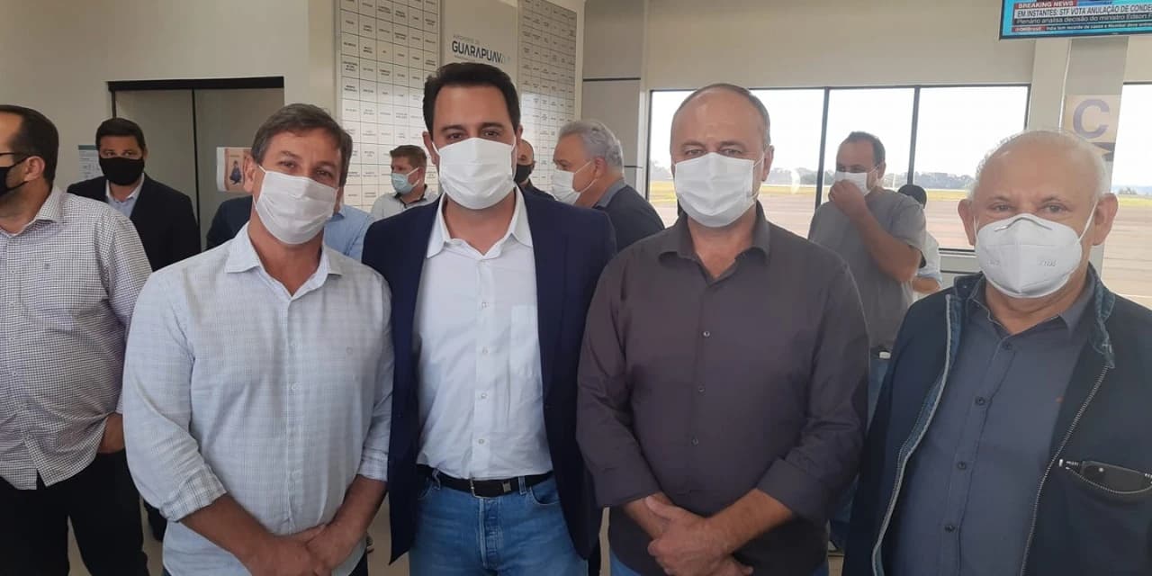 Ratinho Junior virá a Prudentópolis para a entrega de casas na Vila Torres