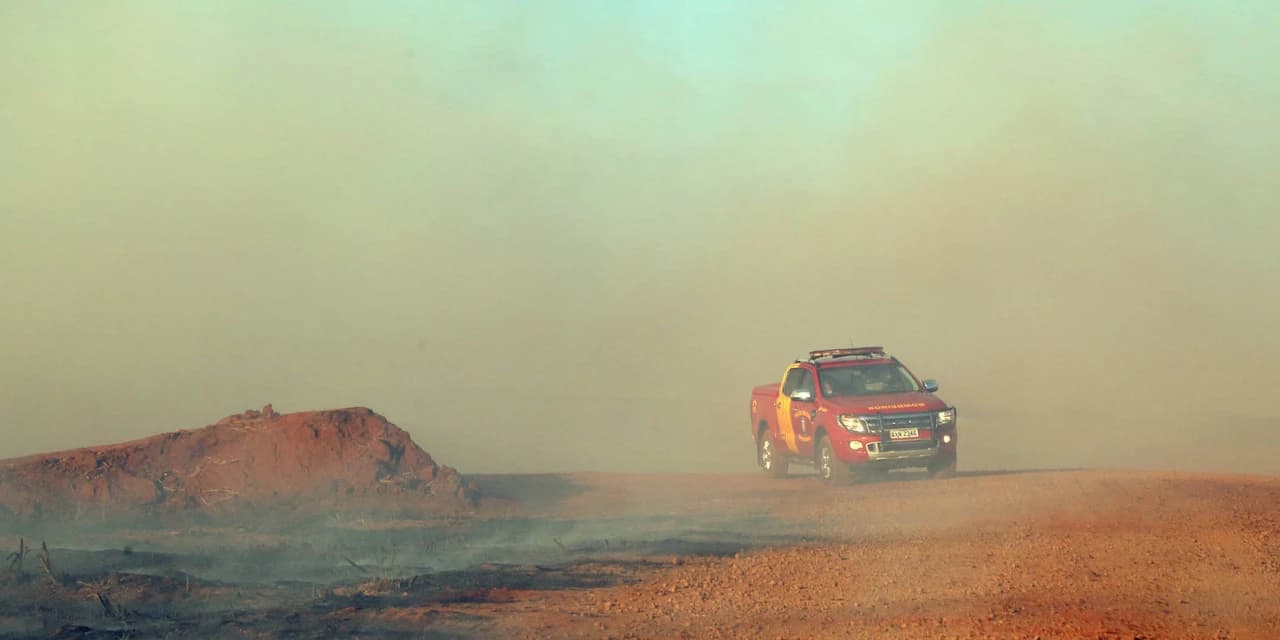 Com 268 focos no fim de semana, Paraná acende alerta para incêndios florestais