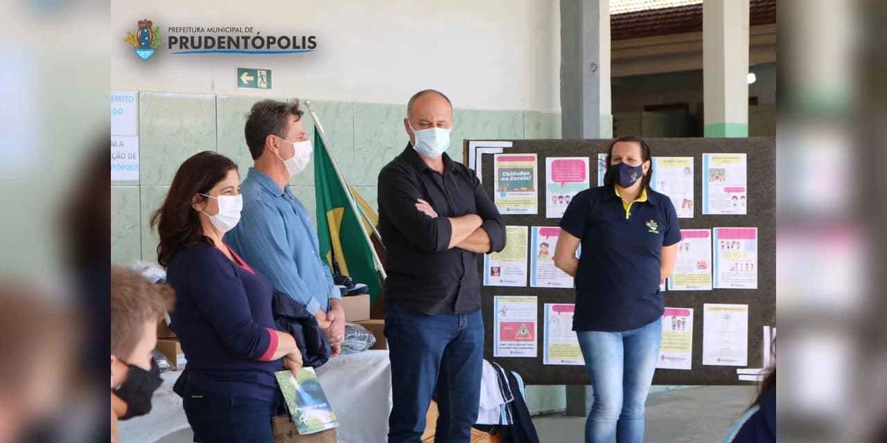 Alunos da rede municipal de Prudentópolis vão receber kit de uniforme
