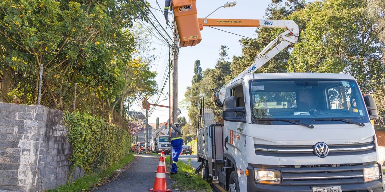 Copel promove mutirão de manutenção e limpeza de redes neste sábado (14)