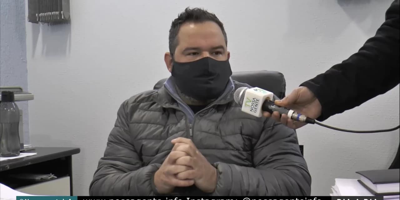 TV NOSSA GENTE: Dr: Rodrigo delegado da Polícia Civil de Prudentópolis orienta a população sobre o golpe do cartão clonado