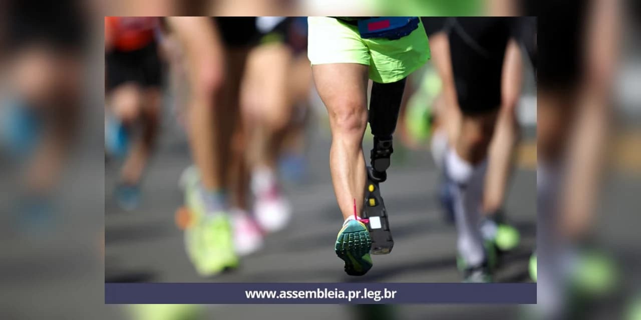 Atletas portadores de deficiências deverão ter isenção na inscrição a eventos esportivos