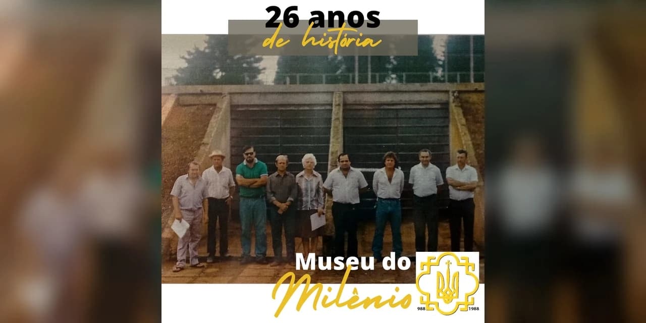 TV NOSSA GENTE: Museu do Milênio completa 26 anos de muita história em Prudentópolis
