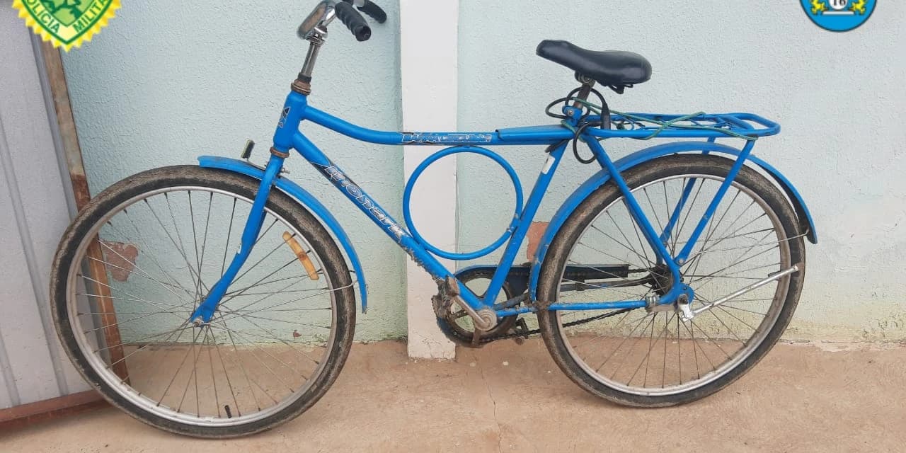 Policia militar de Prudentópolis recupera bicicleta furtada
