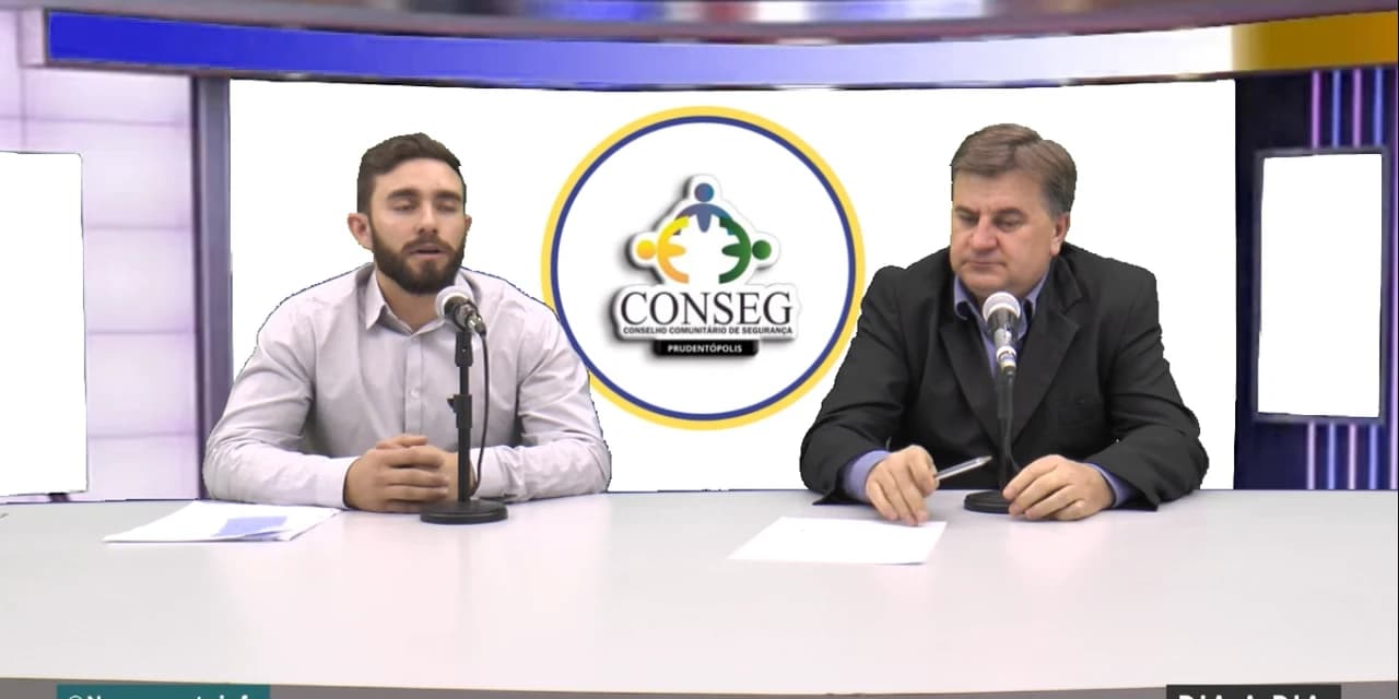 TV NOSSA GENTE: Confira a entrevista com Élcio de Paula presidente do Conseg Prudentópolis Assista!