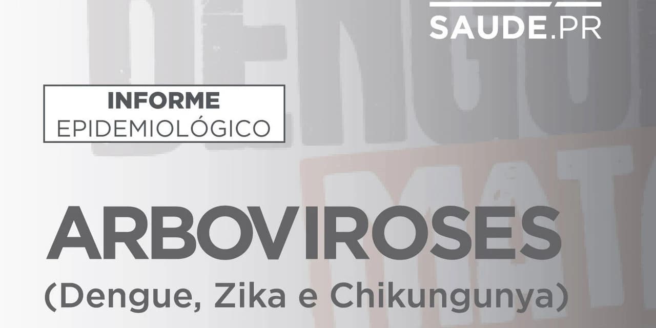 Informe da dengue registra 18 novos casos no Paraná