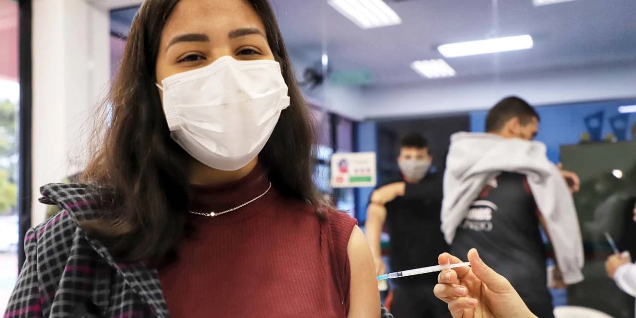 80% dos adolescentes de Toledo já receberam a primeira dose da vacina contra a Covid-19