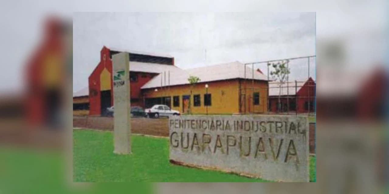 Dois presos fogem da PEG em Guarapuava