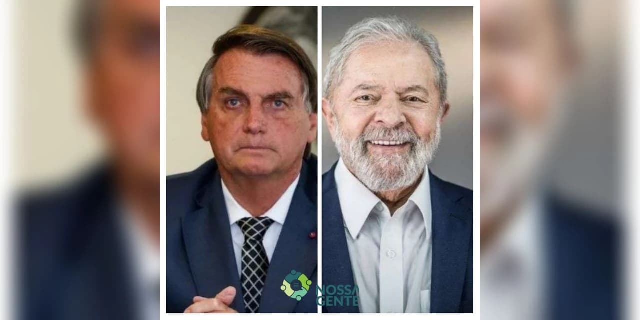 Bolsonaro com 29,% e Lula com 26.25% aponta pesquisa realizada em Prudentópolis