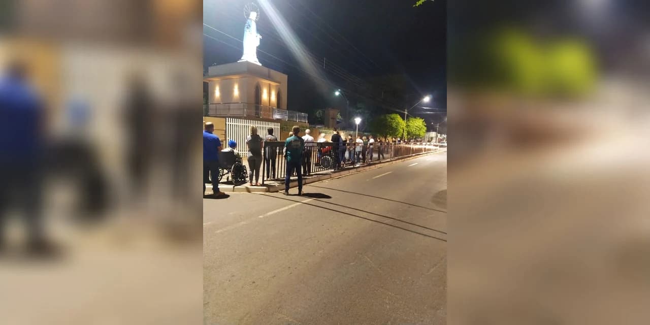 Associação Medalha Milagrosa inicia oração do Terço à Nossa Senhora das Graças