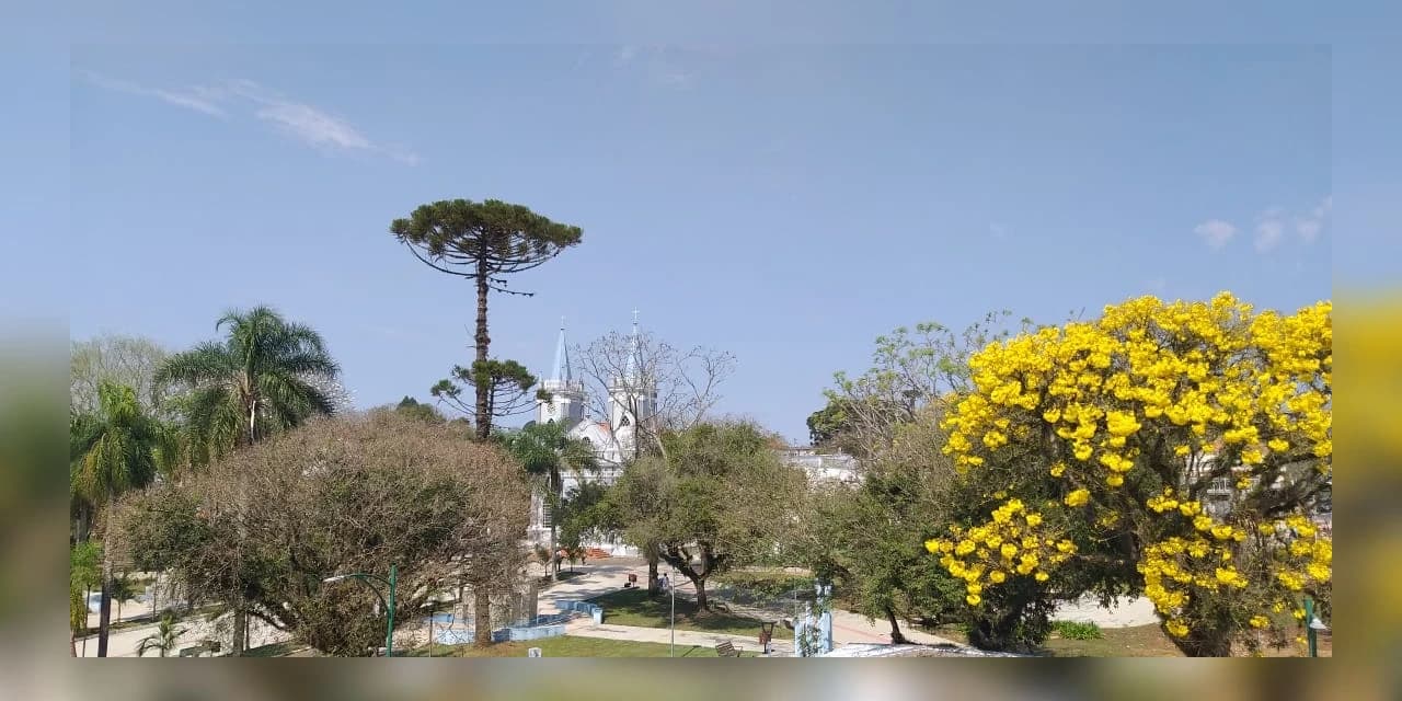 Final de semana em Prudentópolis deve alternar entre sol e nuvens