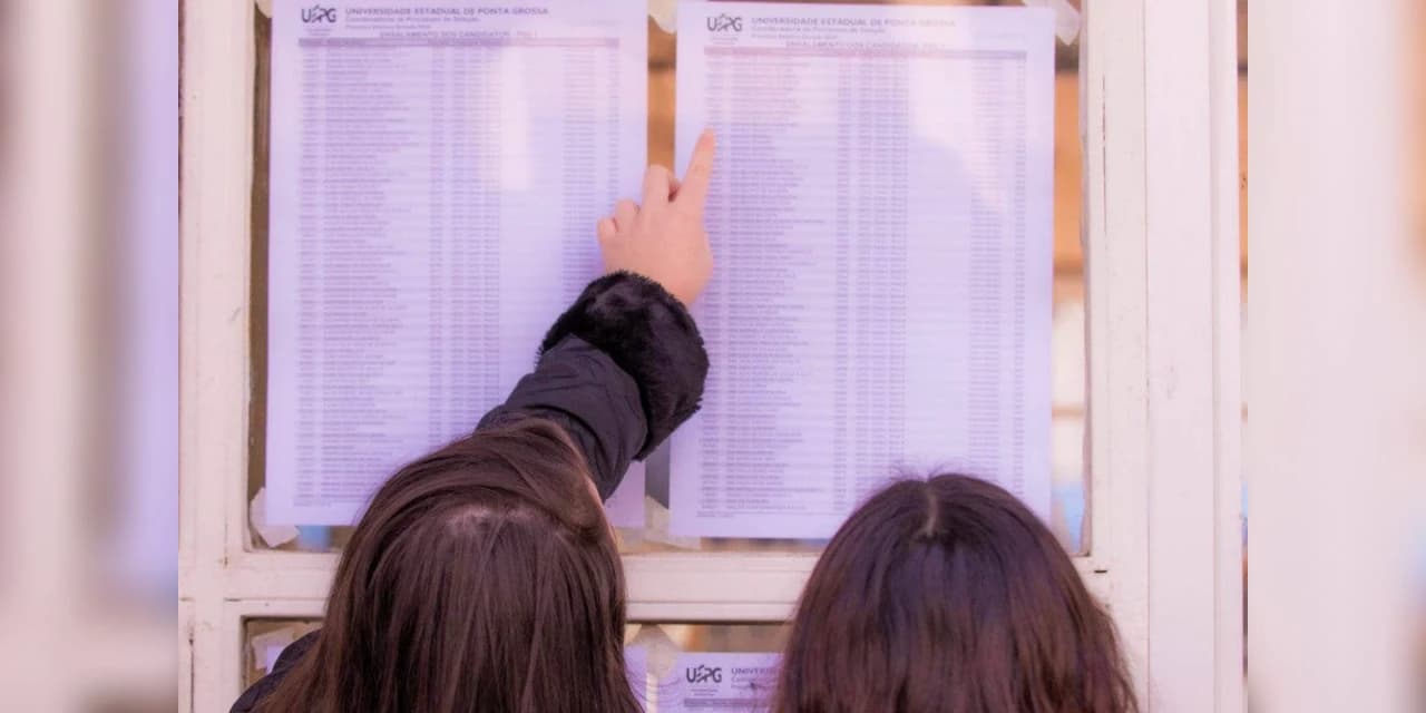 Candidatos podem solicitar isenção de taxa do vestibular de Outono da UEPG