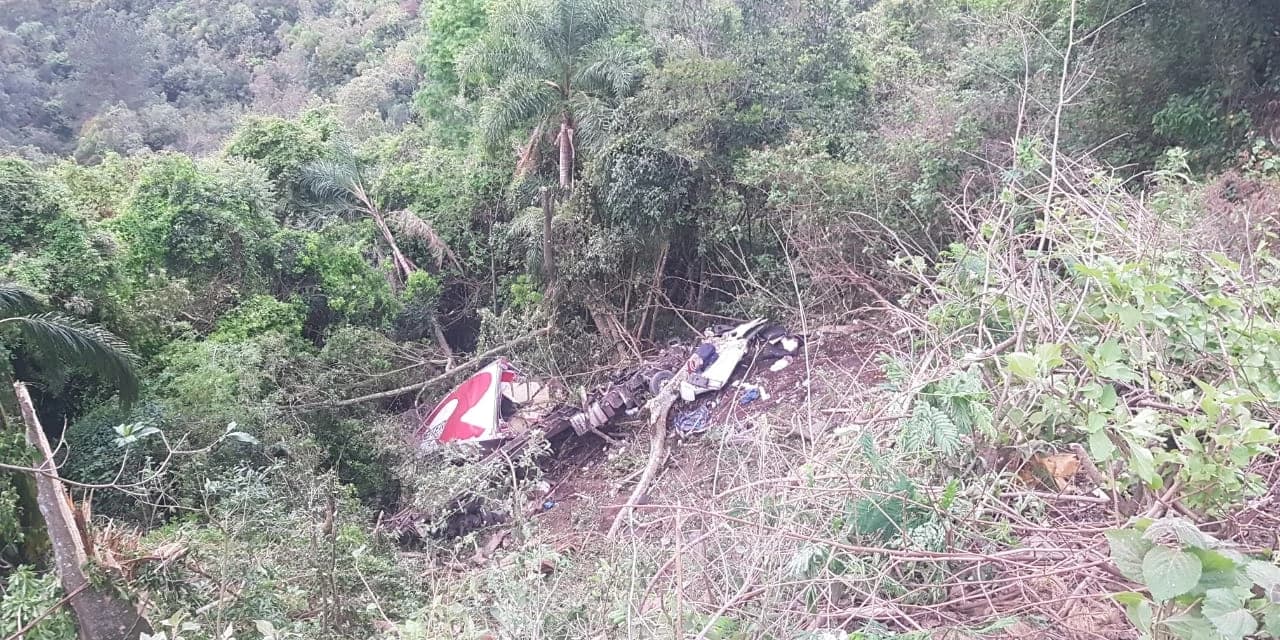Caminhoneiro morre após acidente na BR 277
