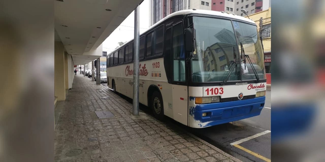 Prudentópolis tem material de jogo furtado de ônibus