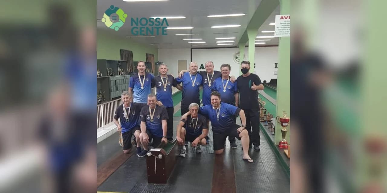 Time de Bolão de Prudentópolis fica em 1º lugar na primeira fase do 63º Jogos Abertos do Paraná