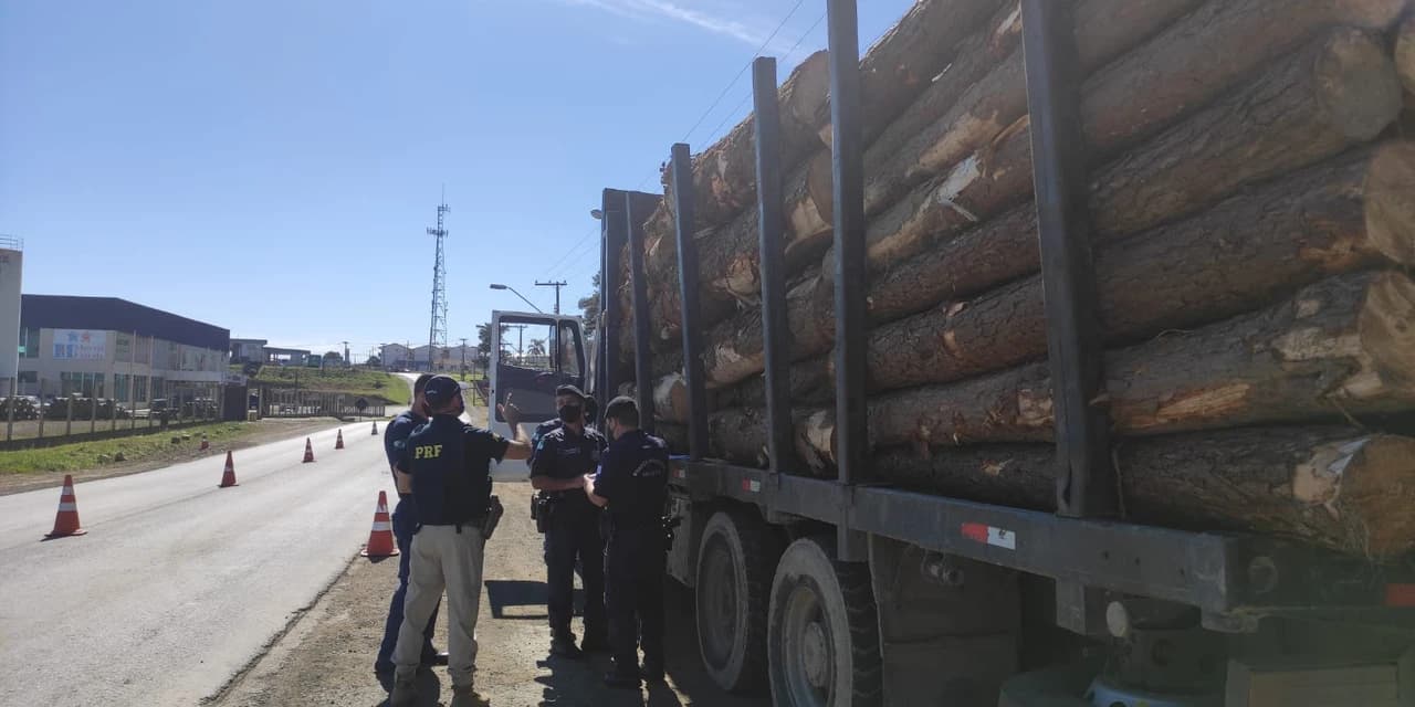 PRF promove capacitação para fiscalização de Veículos de Carga