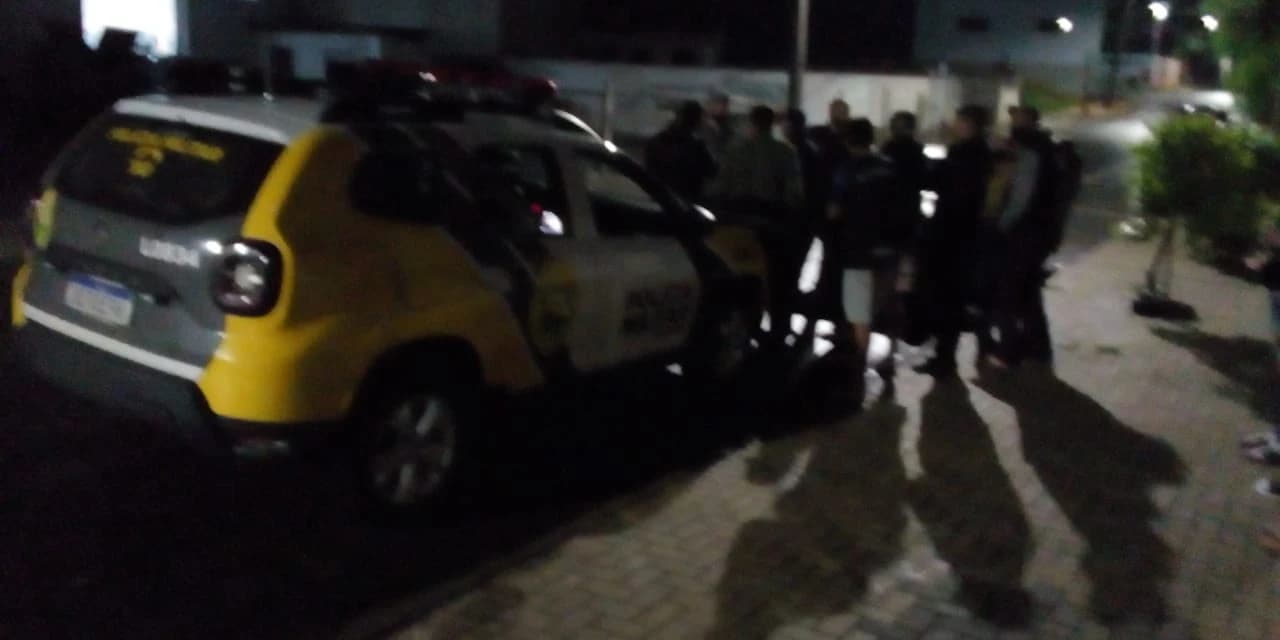 Moradores acionam a policia para reclamar de gerador de uma empresa que estava causando barulho excessivo
