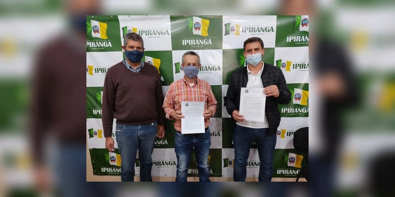 Prefeitura de Ipiranga fecha parceria com Cooperativa dos Produtores de Ovinos e Caprinos dos Campos Gerais