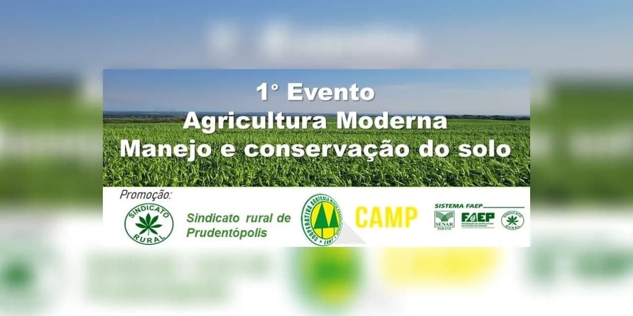 1° evento de agricultura moderna será realizado na comunidade de Jaciaba interior de Prudentópolis