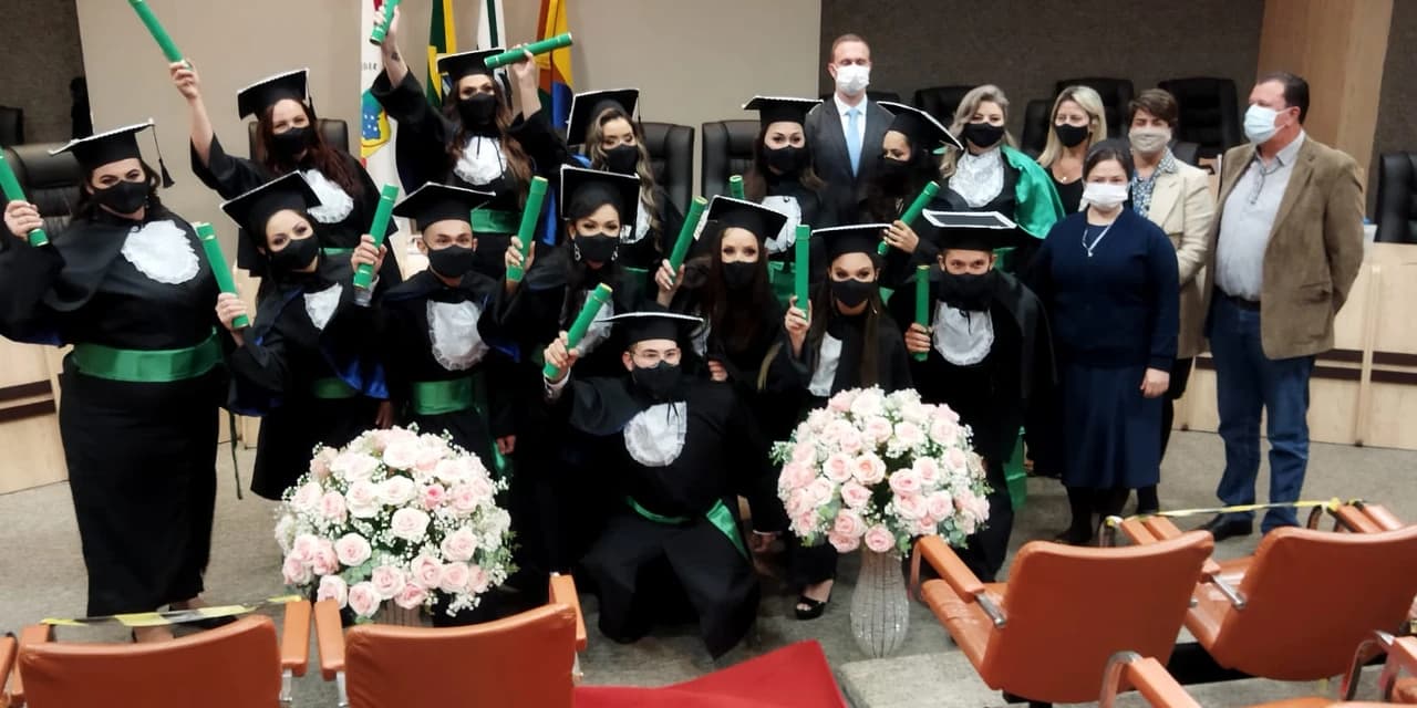 TV NOSSA GENTE: Senac realiza em Prudentópolis a formatura do Curso Técnico em Enfermagem