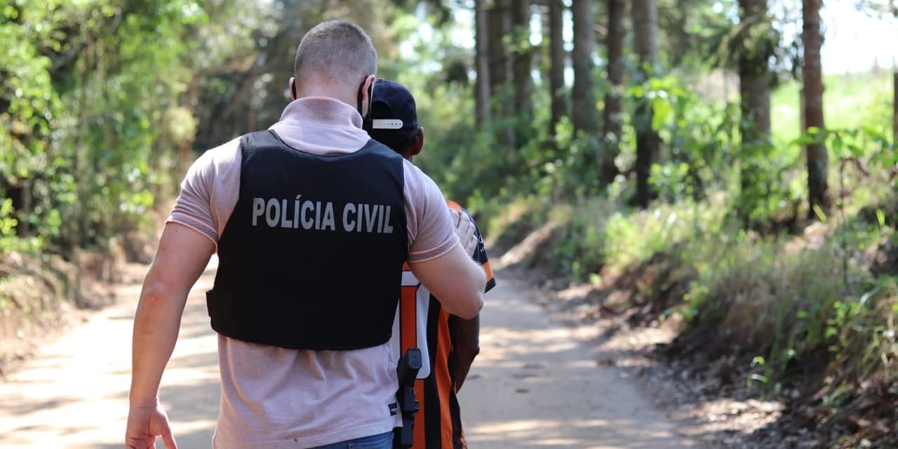 Polícia Civil de Castro prende pai condenado por estuprar as filhas após embriagá-las