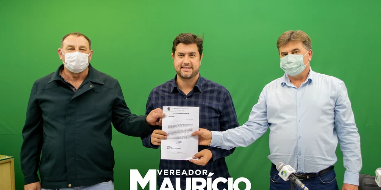 Vereador Mauricio Bosak solicita liberação de recursos para construção de um novo ginásio de esportes, em Prudentópolis