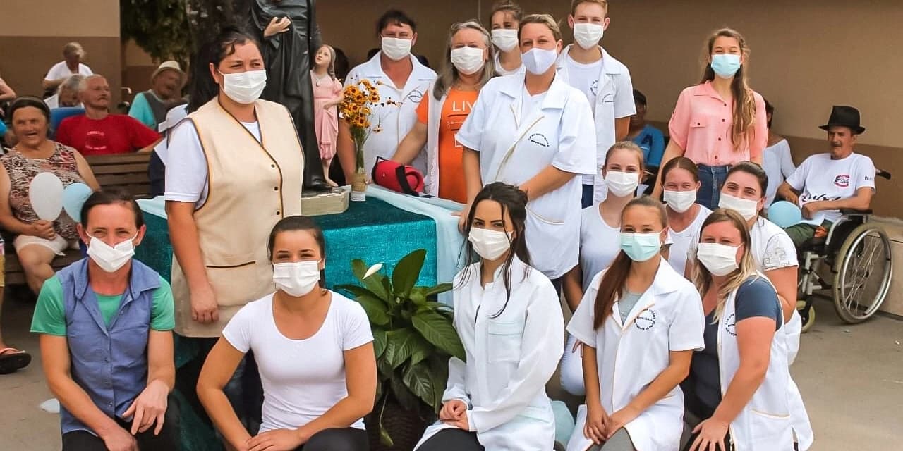 Em Prudentópolis Lar dos Idosos celebra o dia de São Vicente de Paulo