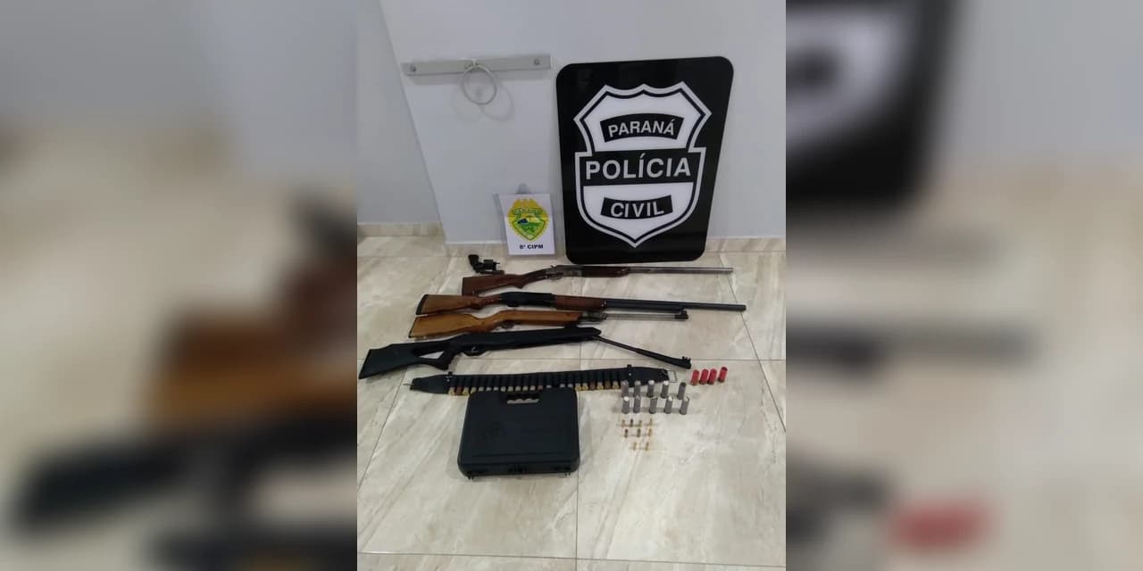 TV NOSSA GENTE: Delegado de Imbituva fala sobre a prisão do homem que efetuou disparos contra a imagem de Jesus Cristo em Guamiranga