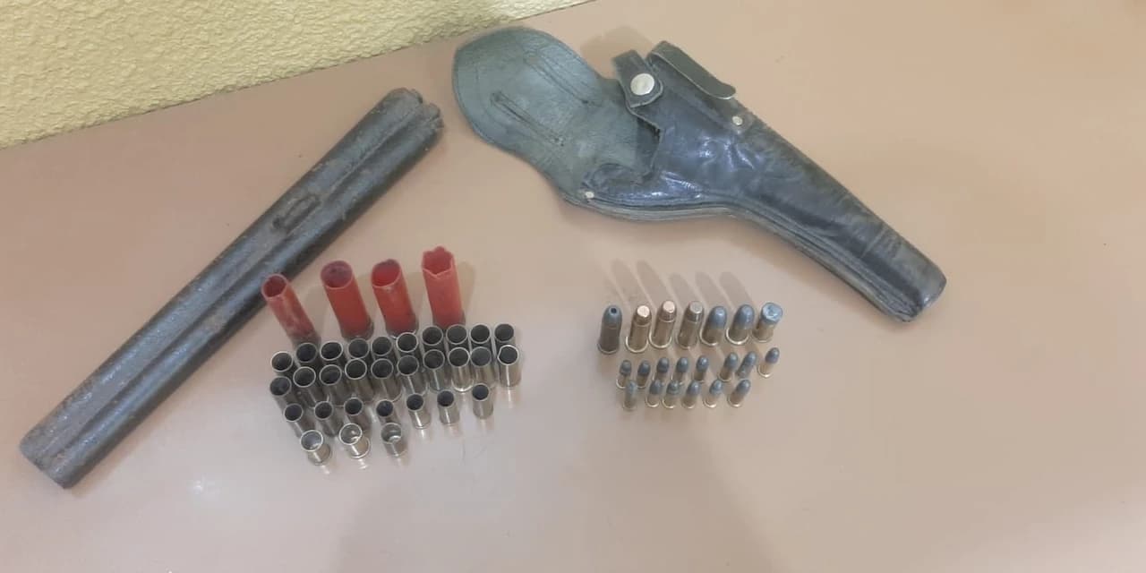 Homem é preso por disparo de arma de fogo na Vila Rural Pinheirinho em Prudentópolis