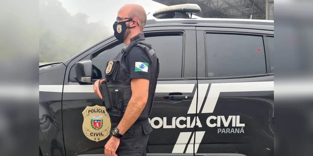 Concurso da Polícia Civil do Paraná iniciará a seleção de 400 novos servidores neste domingo