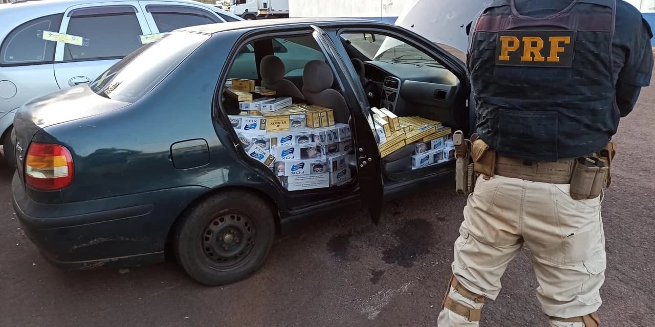 Homem é detido pela 7ª vez por contrabando, no Paraná