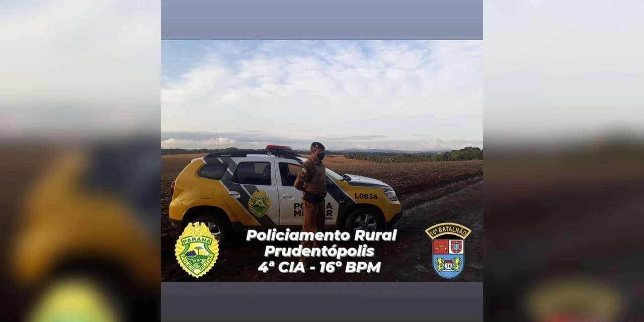 16º Bpm realiza o lançamento do policiamento rural em todos os municípios atendidos pela unidade