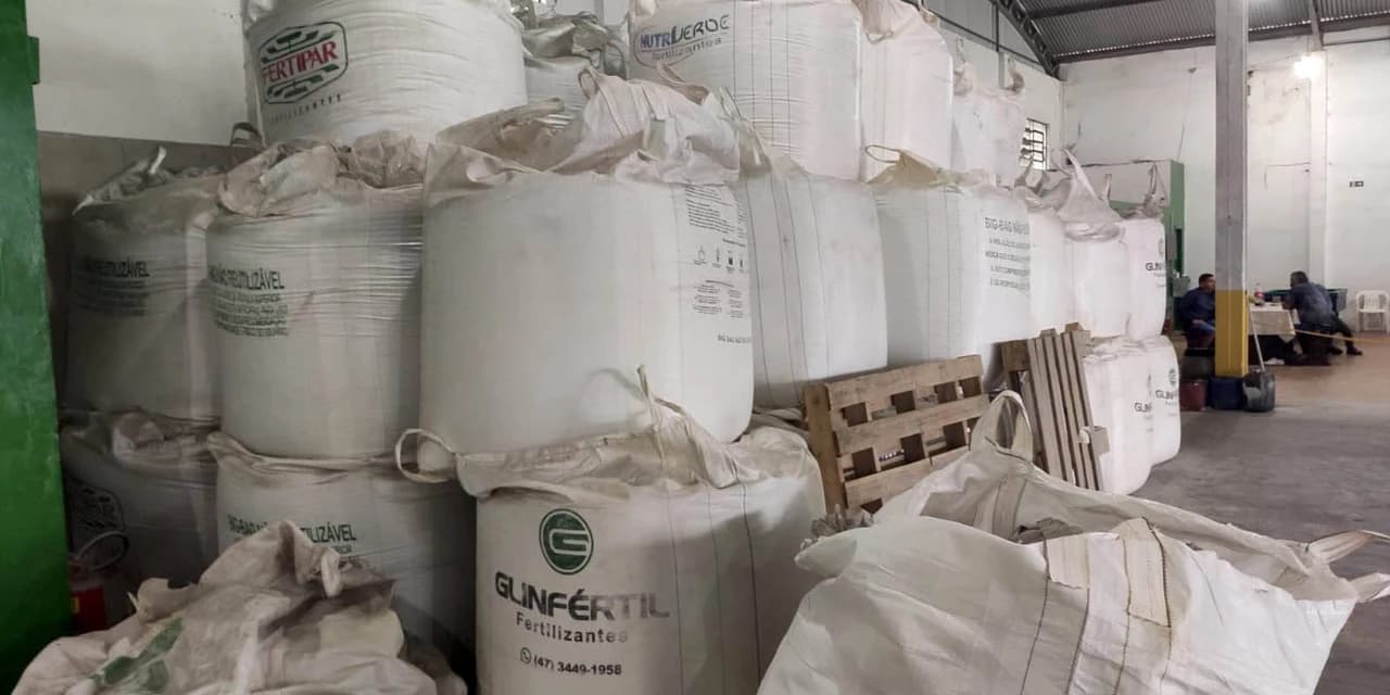 PCPR apreende 111 toneladas de fertilizantes de origem ilícita