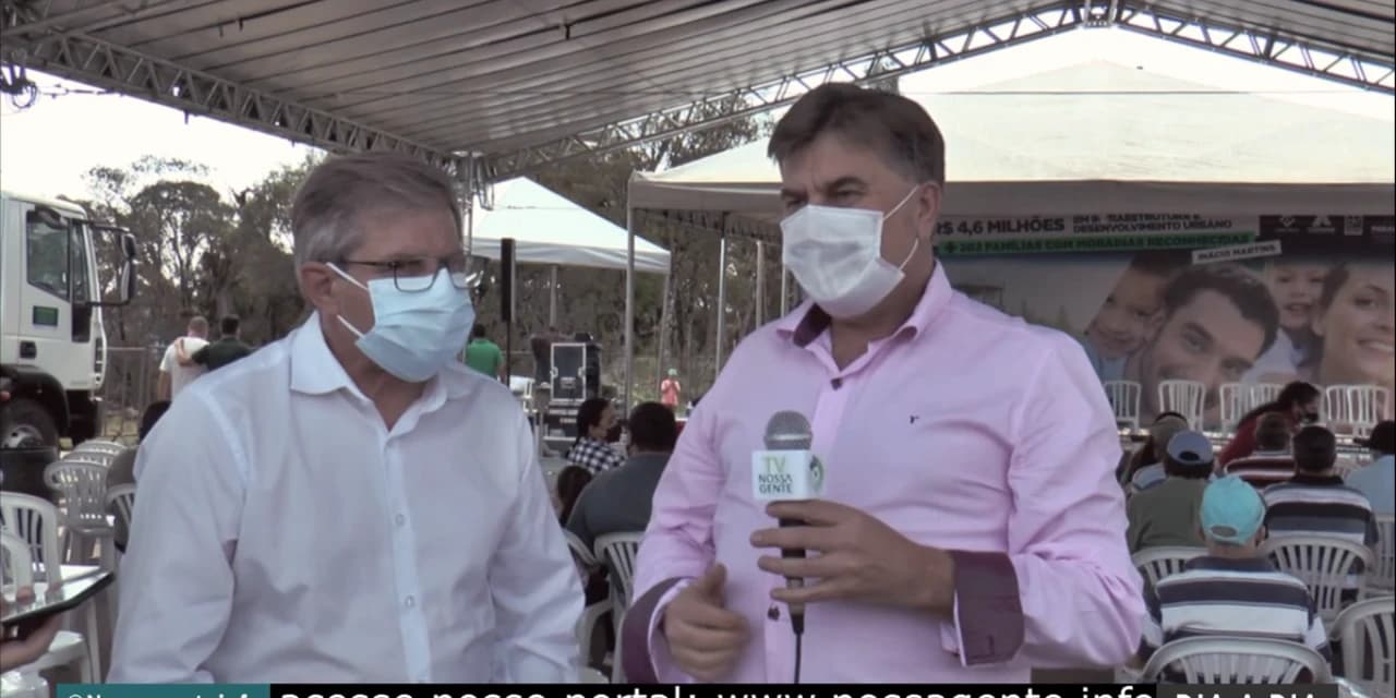 TV NOSSA GENTE: Presidente da Cohapar Jorge Lang fala sobre os investimentos da Cohapar em Prudentópolis. Assista!