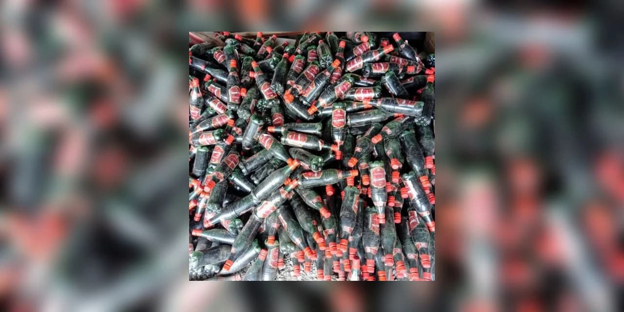 Polícia Civil recupera mais de mil litros de vinho furtados, em Palmeira