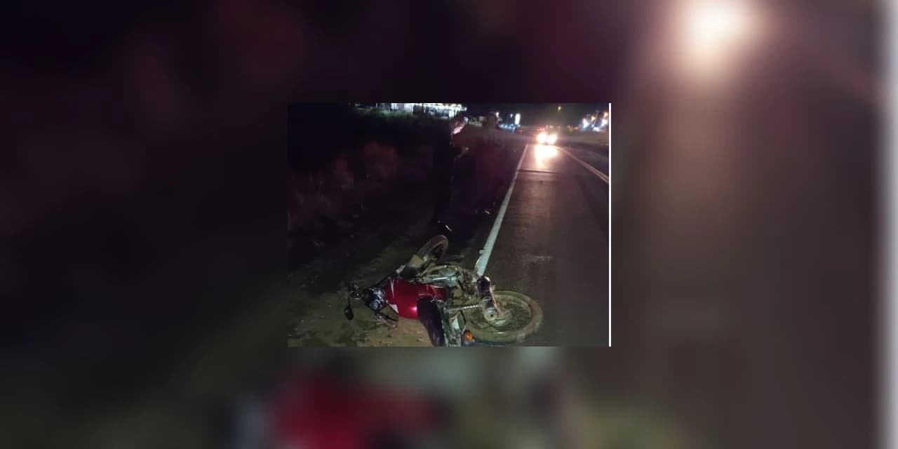 Acidente deixa vítima fatal na PR 466, em Turvo