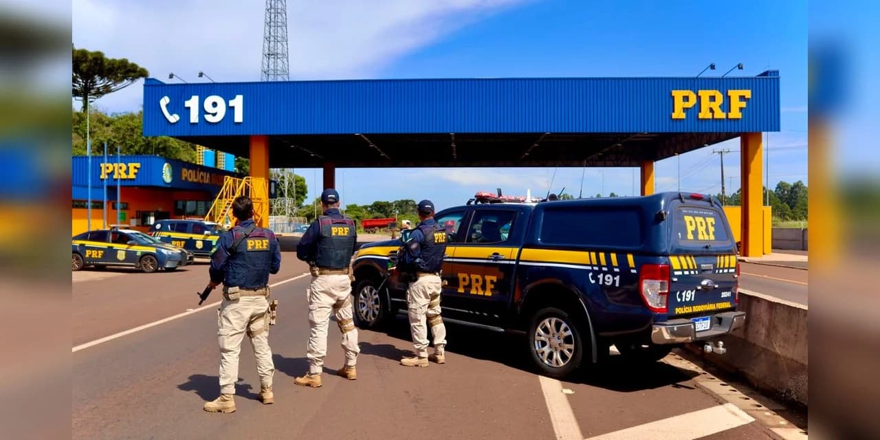PRF registra queda de 21% em acidentes graves durante o feriado