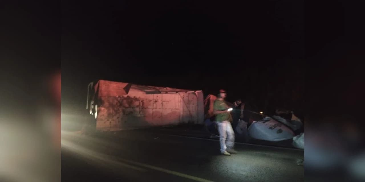 Jovem morre após acidente na PR 466, próximo a Guarapuava